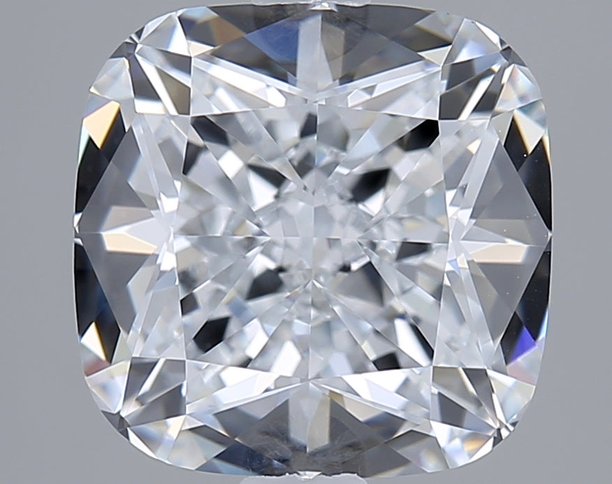 2.70000 E VVS1 BG Select Lab Grown Cushion Diamond