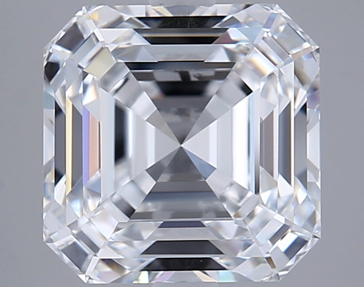 4.05000 D VVS1 BG Select Lab Grown Asscher Diamond