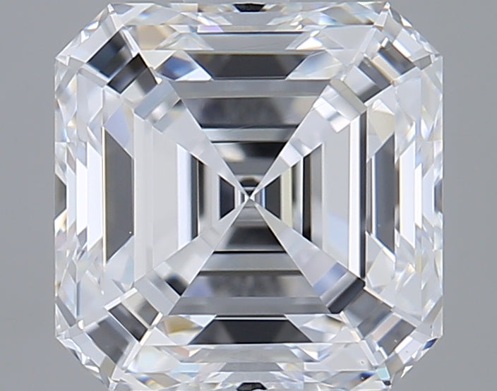 2.56000 D VS1 BG Select Lab Grown Asscher Diamond