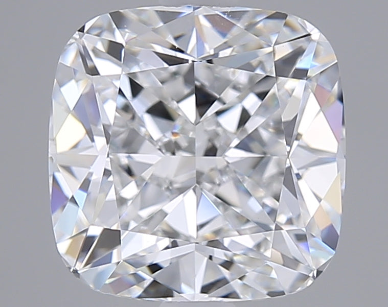 3.03000 D VVS2 BG Select Lab Grown Cushion Diamond