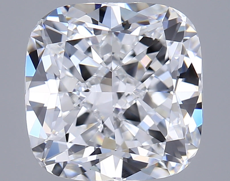 2.71000 D VVS2 BG Select Lab Grown Cushion Diamond
