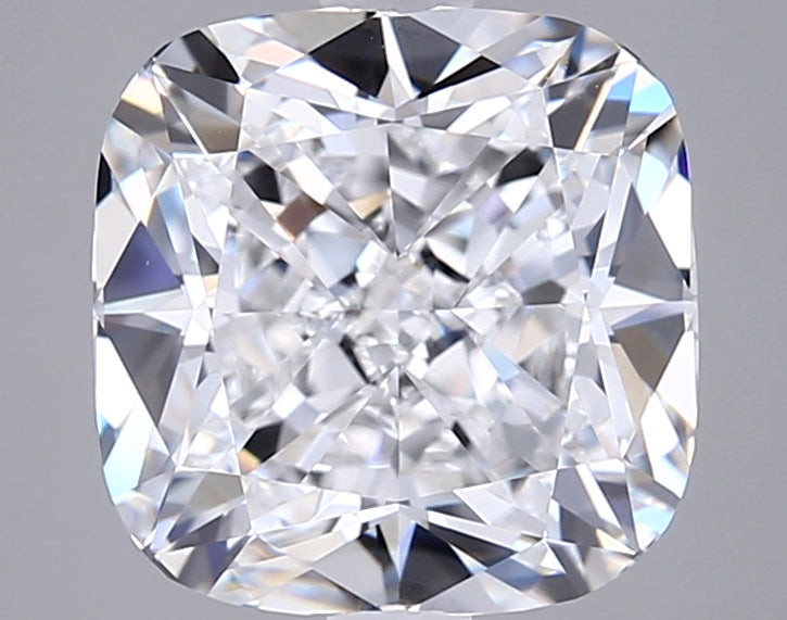 3.62000 D VVS2 BG Select Lab Grown Cushion Diamond
