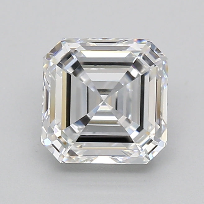 2.02000 D VVS1 BG Select Lab Grown Asscher Diamond