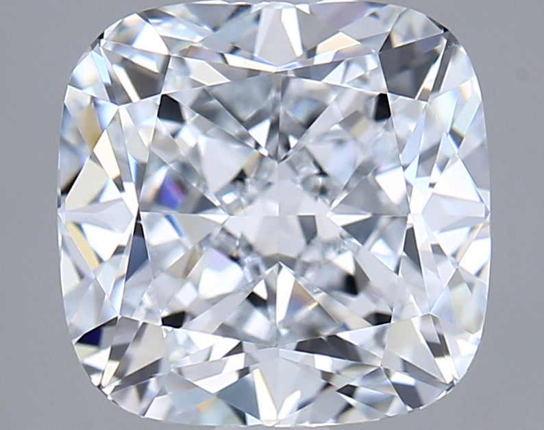 2.51000 D VVS2 BG Select Lab Grown Cushion Diamond