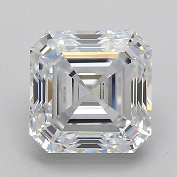 2.05000 D VVS1 BG Select Lab Grown Asscher Diamond