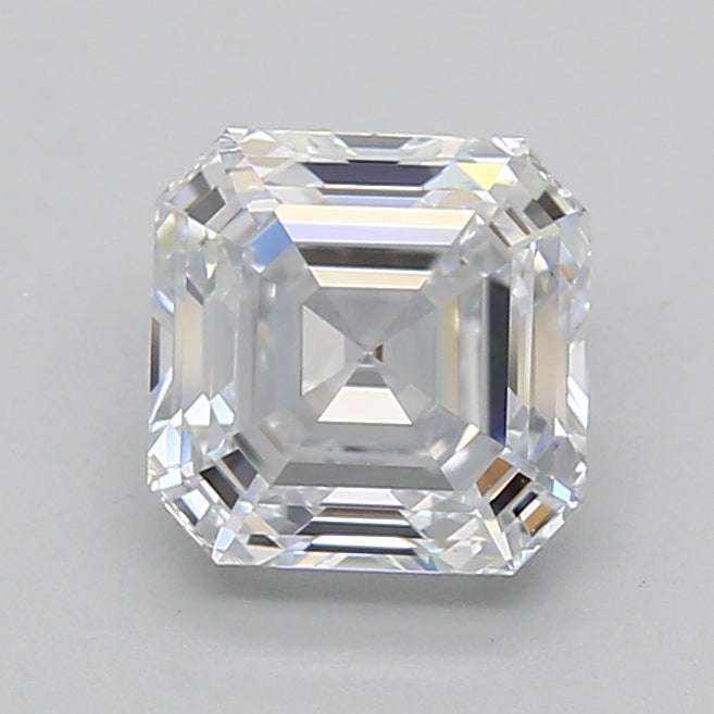 2.04000 D VVS1 BG Select Lab Grown Asscher Diamond