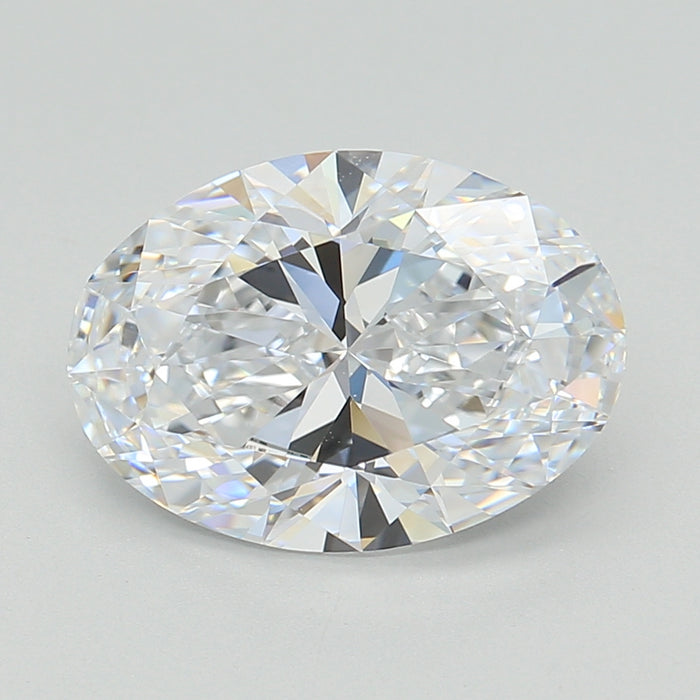 3.05000 D VVS1 BG Select Lab Grown Oval Diamond