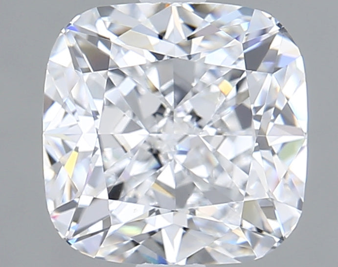 2.56000 D VVS2 BG Select Lab Grown Cushion Diamond