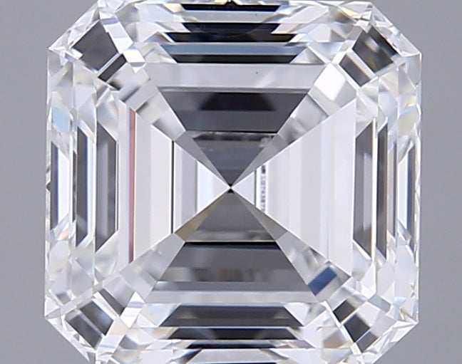 2.07000 D VVS2 BG Select Lab Grown Asscher Diamond