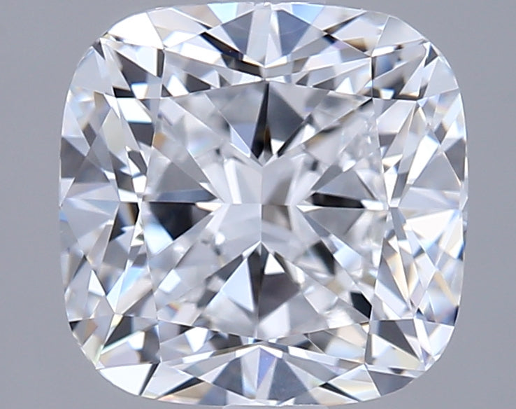 2.54000 D VVS2 BG Select Lab Grown Cushion Diamond