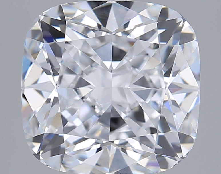 2.53000 D VVS2 BG Select Lab Grown Cushion Diamond
