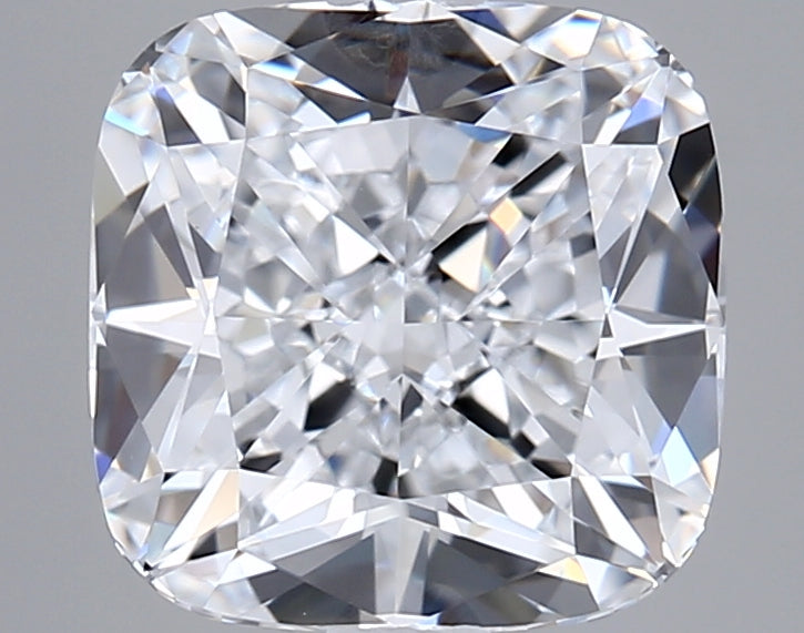 2.53000 D VVS2 BG Select Lab Grown Cushion Diamond