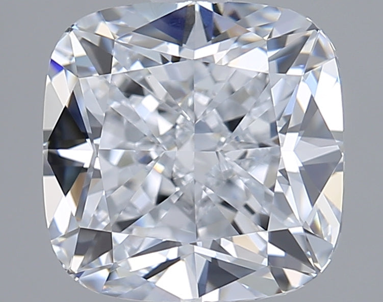 2.02000 D VVS2 BG Select Lab Grown Cushion Diamond