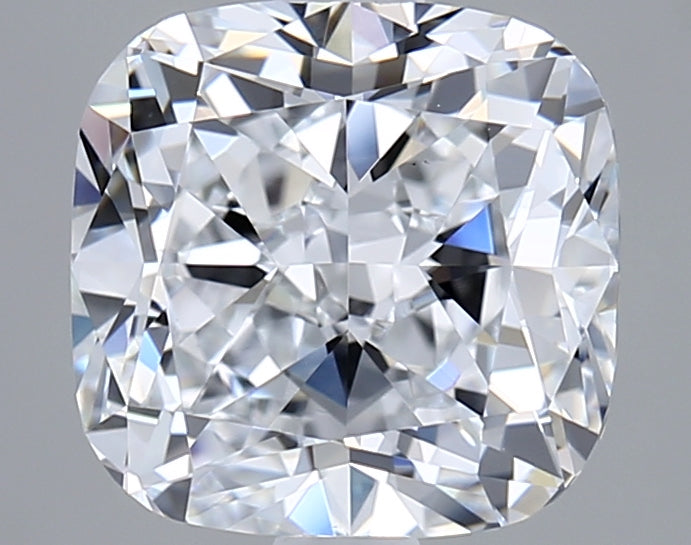 2.55000 D VVS2 BG Select Lab Grown Cushion Diamond