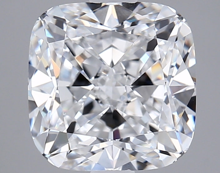 2.50000 D VS1 BG Select Lab Grown Cushion Diamond