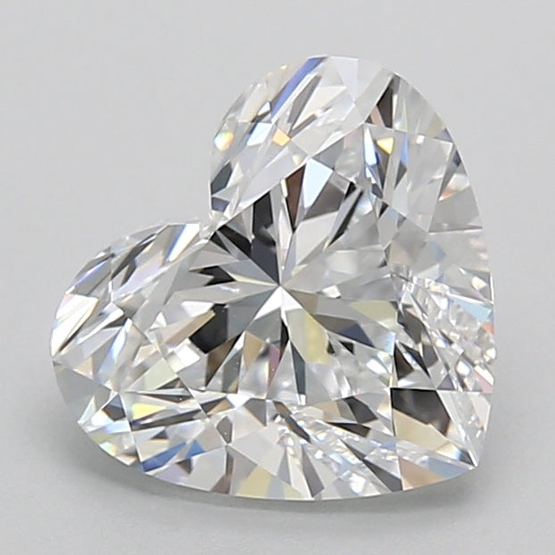 3.02000 D VVS1 BG Select Lab Grown Heart Diamond