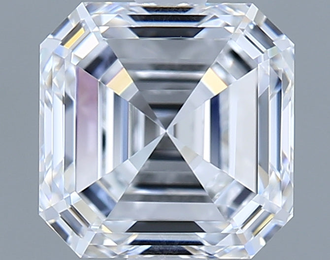 1.50000 D VVS2 BG Select Lab Grown Asscher Diamond