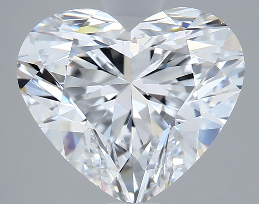 2.01000 D VVS1 BG Select Lab Grown Heart Diamond