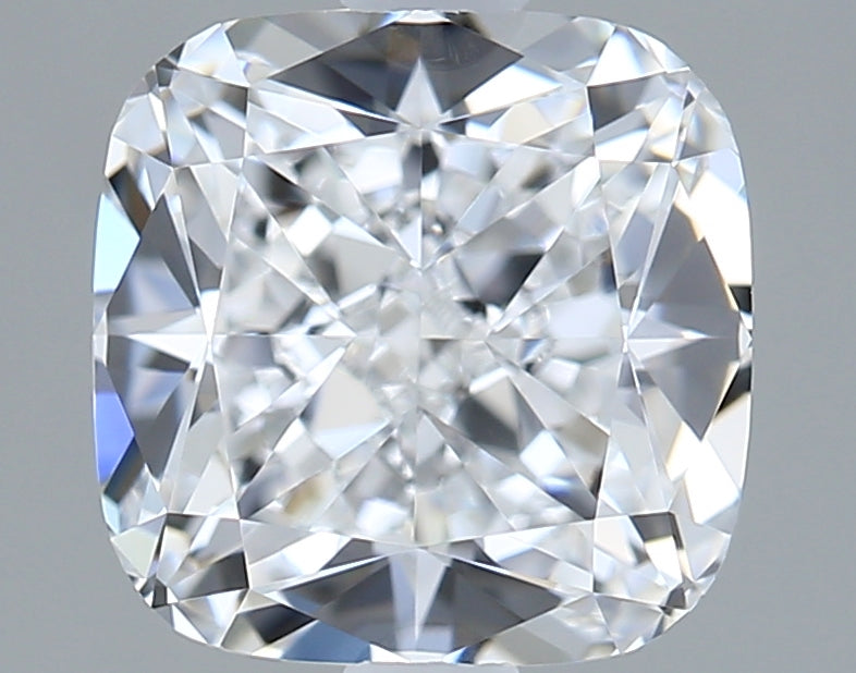 2.01000 D VVS1 BG Select Lab Grown Cushion Diamond