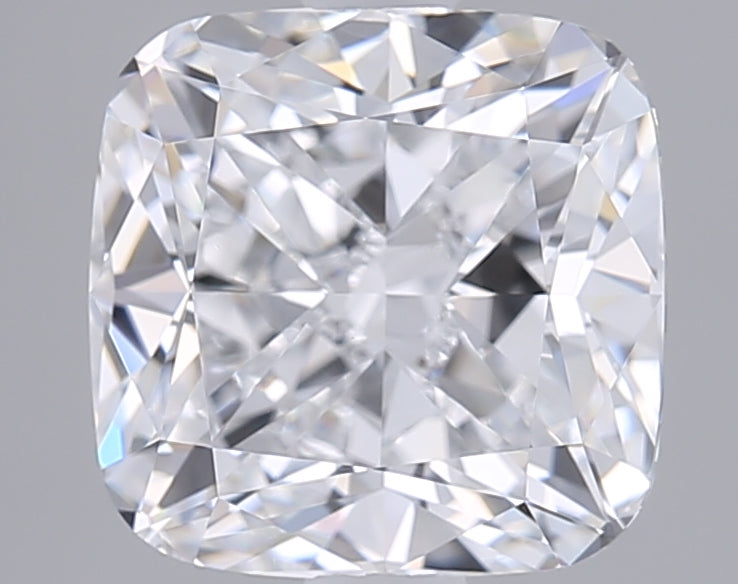 2.54000 D VVS2 BG Select Lab Grown Cushion Diamond