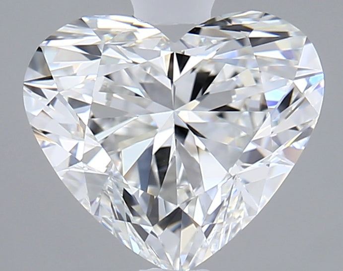 1.51000 D VVS1 BG Select Lab Grown Heart Diamond