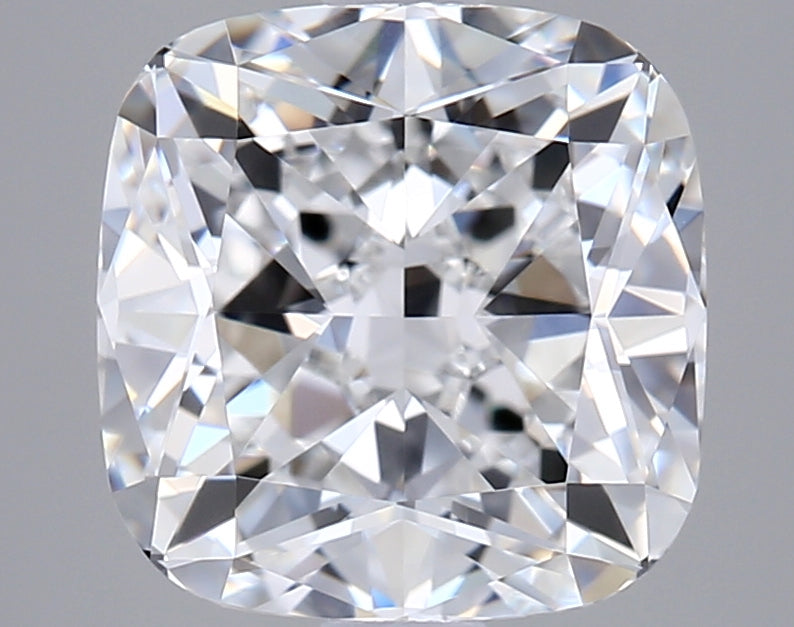 2.51000 D VVS1 BG Select Lab Grown Cushion Diamond