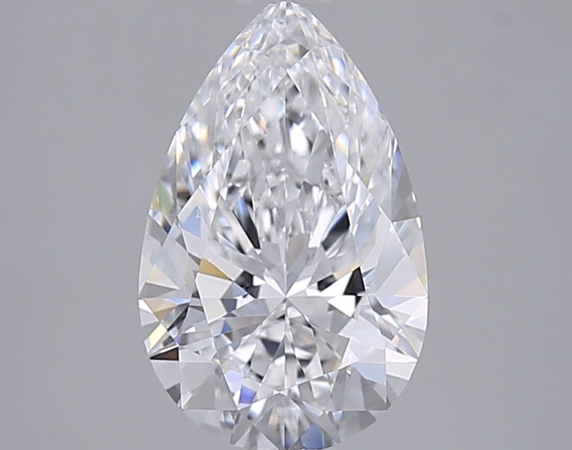 2.05000 D VVS1 BG Select Lab Grown Pear Diamond