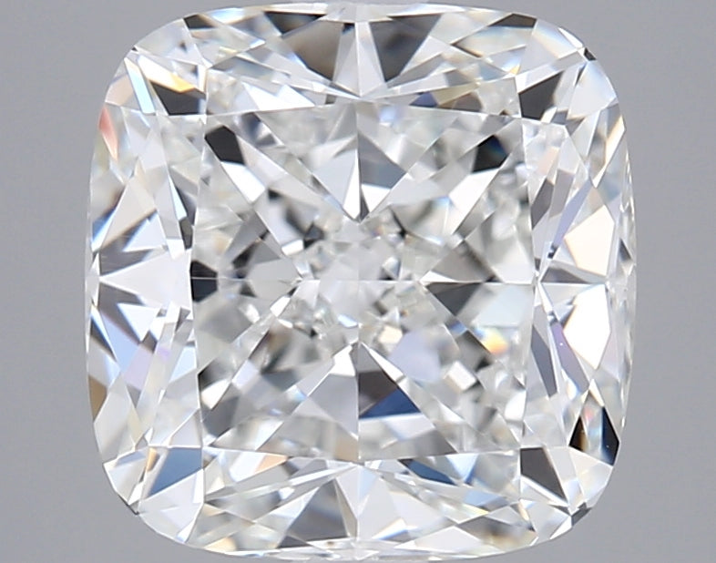 2.51000 D VVS2 BG Select Lab Grown Cushion Diamond