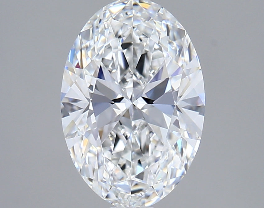 1.59000 D VVS2 BG Select Lab Grown Oval Diamond
