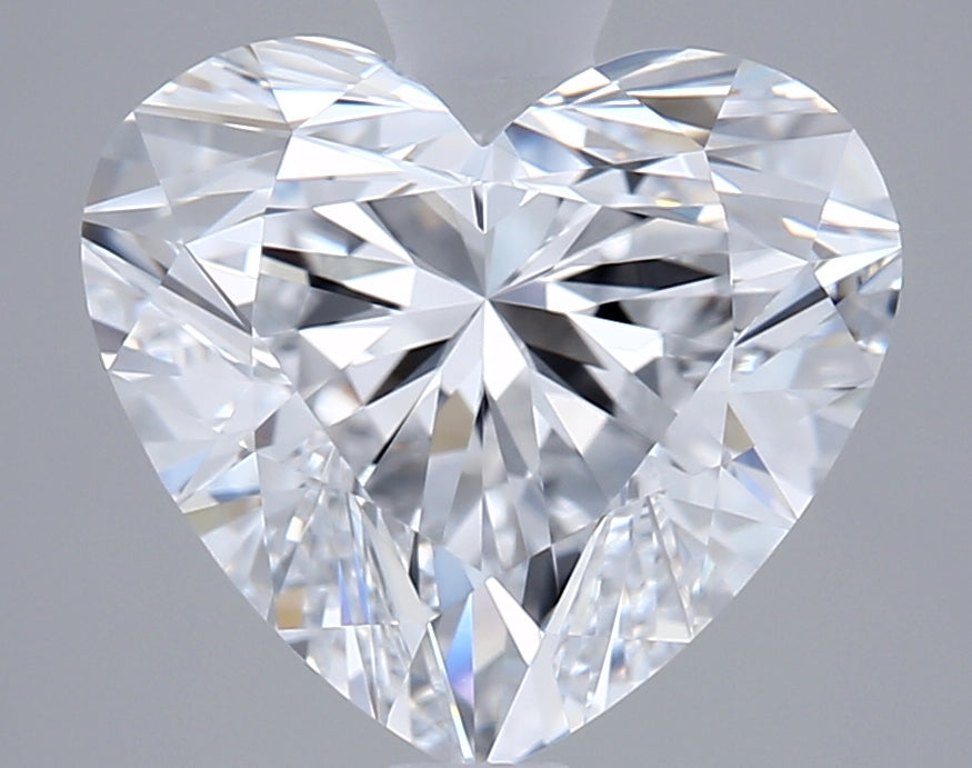2.51000 D VVS2 BG Select Lab Grown Heart Diamond