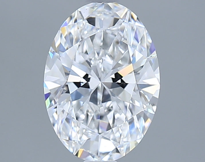 1.58000 D VVS2 BG Select Lab Grown Oval Diamond