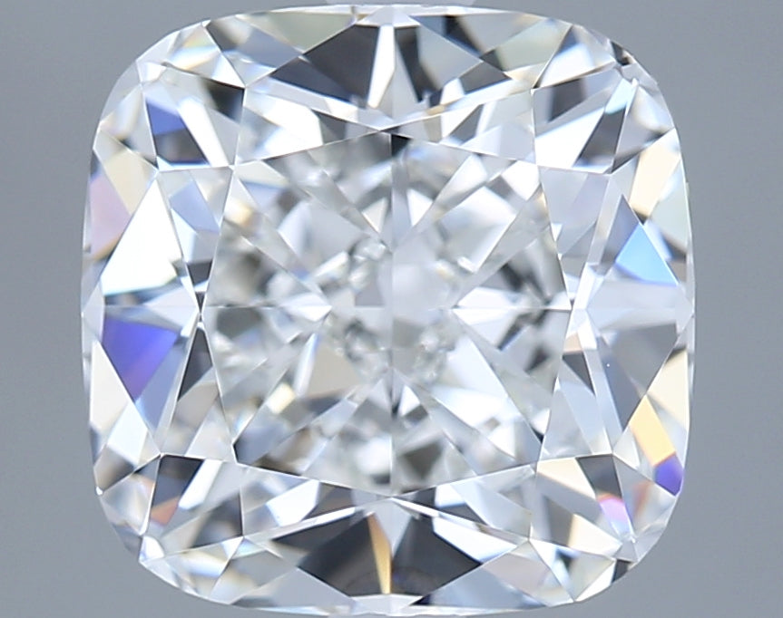 3.12000 D VVS1 BG Select Lab Grown Cushion Diamond