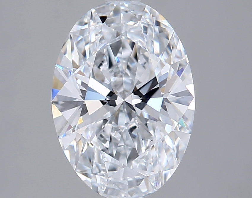 2.09000 D VVS1 BG Select Lab Grown Oval Diamond