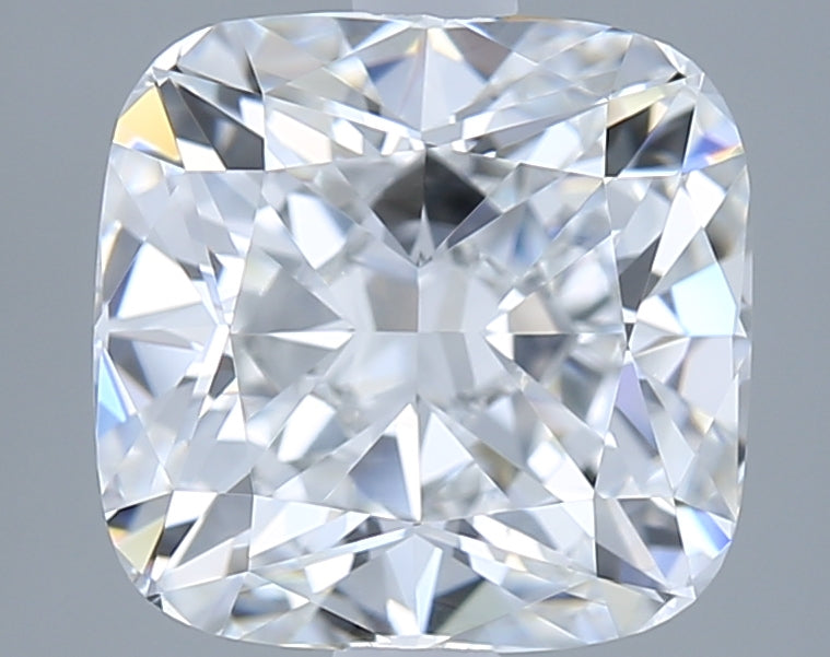 2.54000 D VVS1 BG Select Lab Grown Cushion Diamond