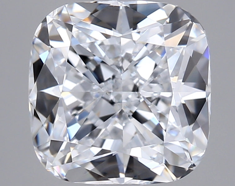 2.53000 D VVS1 BG Select Lab Grown Cushion Diamond