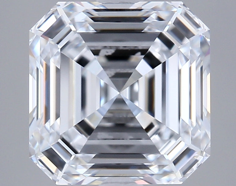 2.62000 E VVS1 BG Select Lab Grown Asscher Diamond