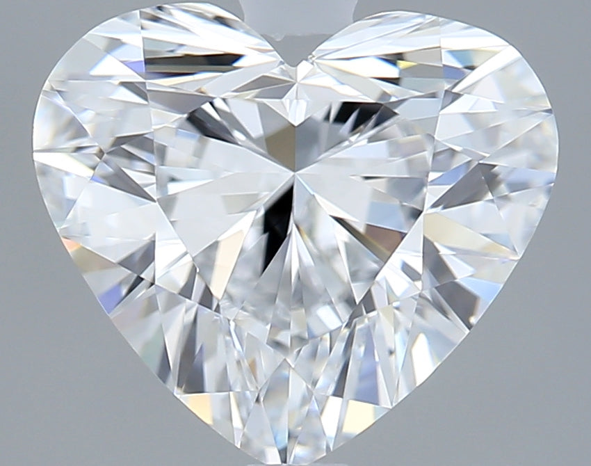 2.50000 D VVS1 BG Select Lab Grown Heart Diamond
