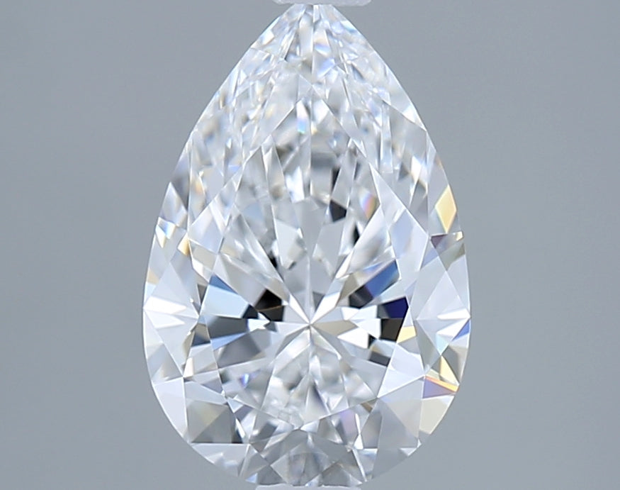 1.55000 D VVS1 BG Select Lab Grown Pear Diamond