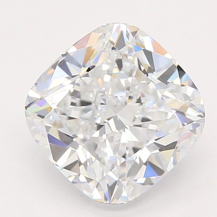 2.54000 D VVS1 BG Select Lab Grown Cushion Diamond