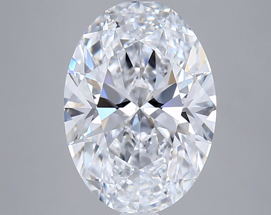 3.08000 D VVS1 BG Select Lab Grown Oval Diamond