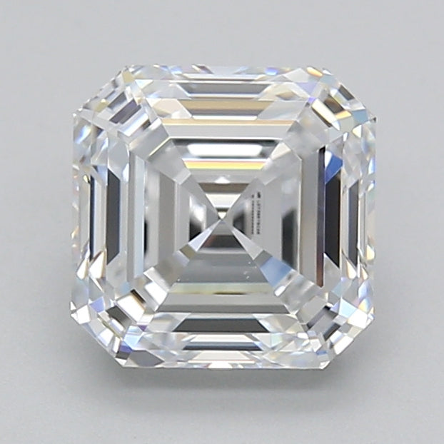 3.01000 D VVS1 BG Select Lab Grown Asscher Diamond