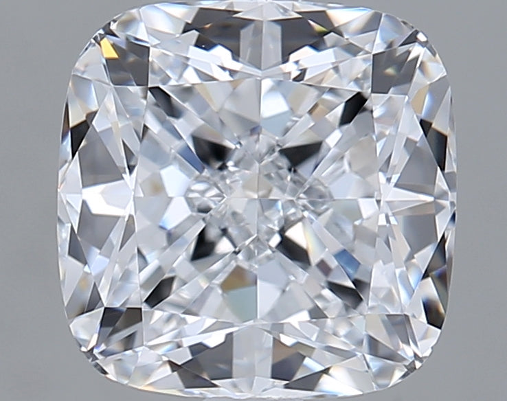 2.51000 D VVS2 BG Select Lab Grown Cushion Diamond