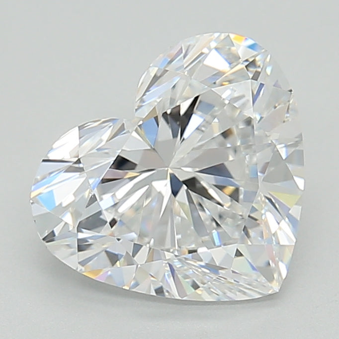3.03000 D VVS1 BG Select Lab Grown Heart Diamond