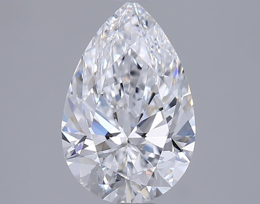 1.58000 E VVS2 BG Select Lab Grown Pear Diamond