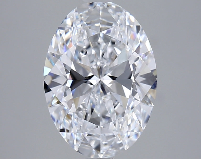 2.54000 E VVS1 BG Select Lab Grown Oval Diamond
