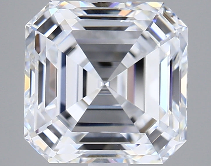 3.07000 D VVS2 BG Select Lab Grown Asscher Diamond