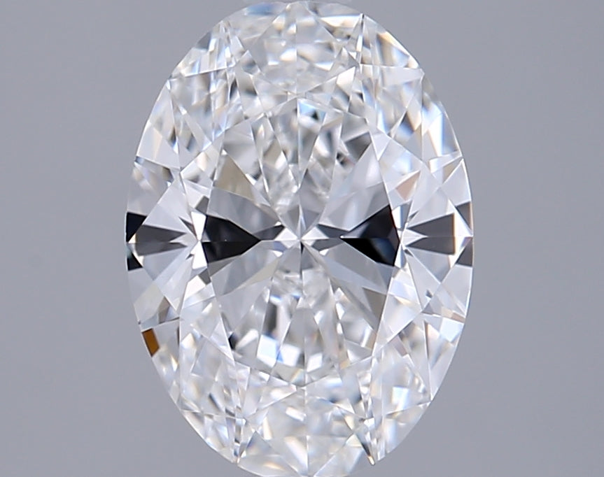 1.61000 E VVS1 BG Select Lab Grown Oval Diamond
