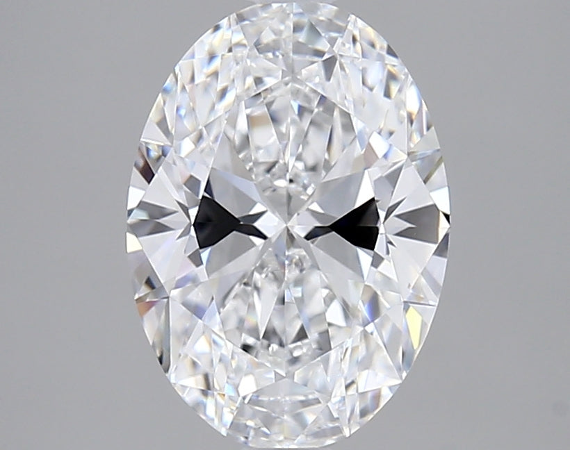 2.11000 D VVS2 BG Select Lab Grown Oval Diamond