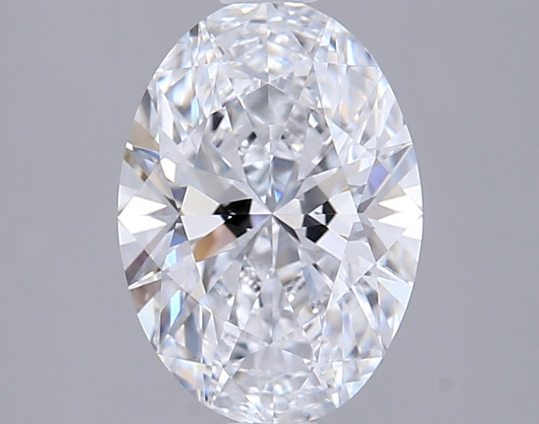 1.58000 E VVS2 BG Select Lab Grown Oval Diamond
