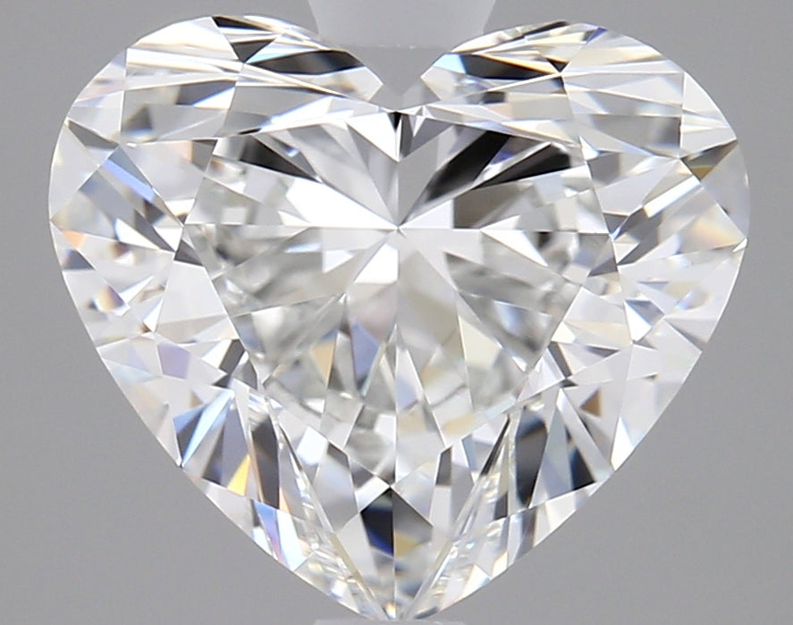 2.51000 E VVS2 BG Select Lab Grown Heart Diamond